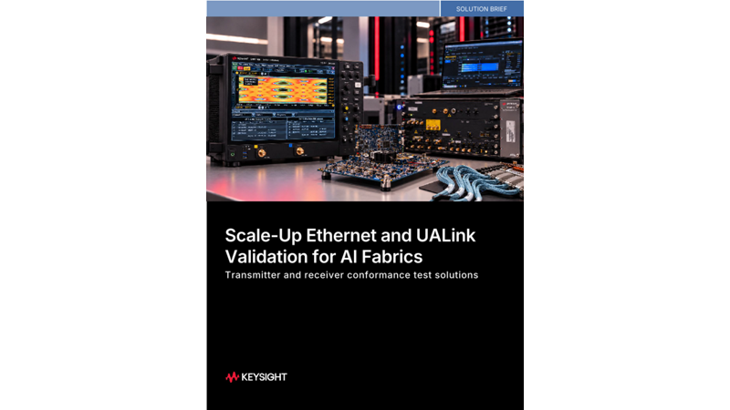 Scale-Up Ethernet and UALink Validation for AI Fabrics